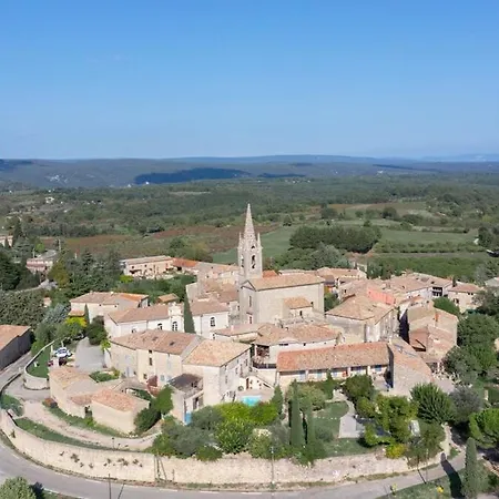 Villa Le Nid Des Grands Ducs, Avec Piscine Privee Issirac