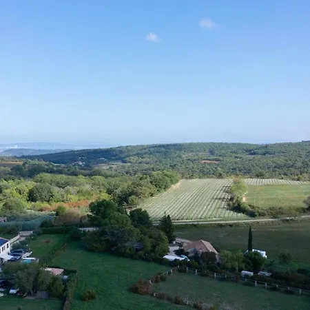 Villa Le Nid Des Grands Ducs, Avec Piscine Privee Issirac