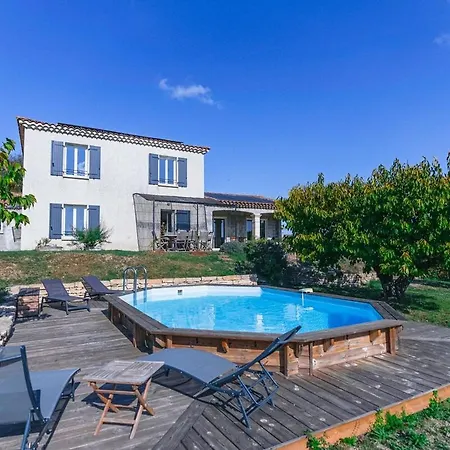 Le Nid Des Grands Ducs, Avec Piscine Privee Issirac