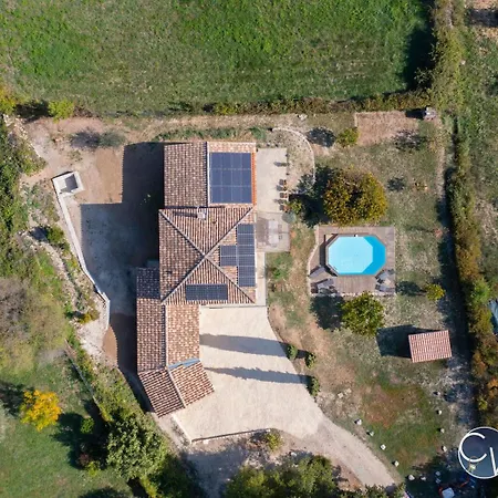 Le Nid Des Grands Ducs, Avec Piscine Privee