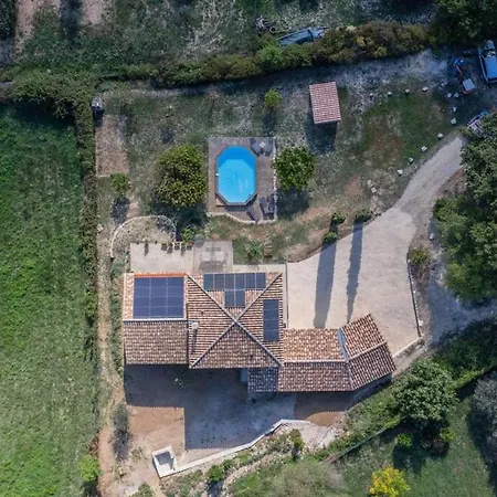 Villa Le Nid Des Grands Ducs, Avec Piscine Privee